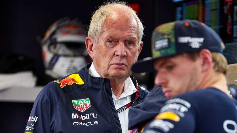 Red Bull adviser Helmut Marko has been speaking about his F1 future (Image: HOCH ZWEI/picture-alliance/dpa/AP Images)