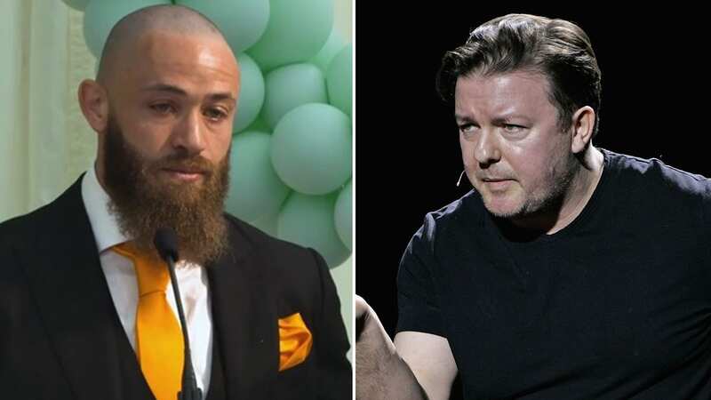 Ricky Gervais slammed by Ashley Cain over terminally ill children jokes