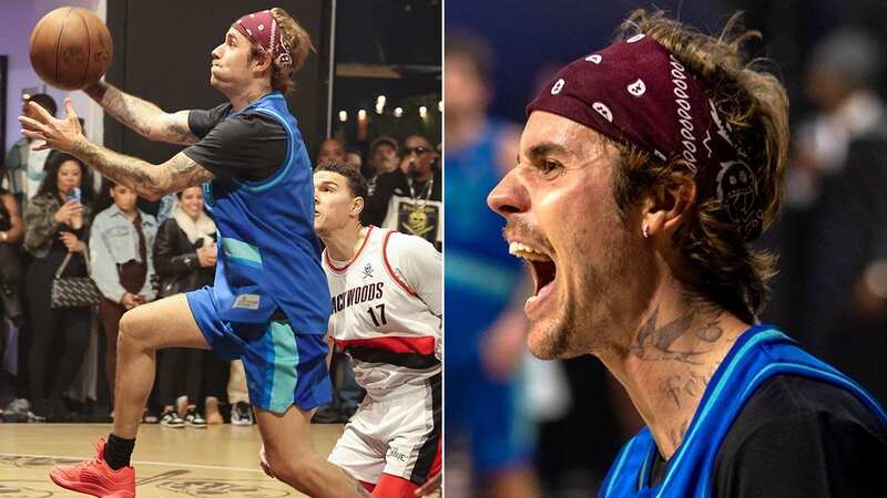 Justin Bieber has always been open about his love for basketball