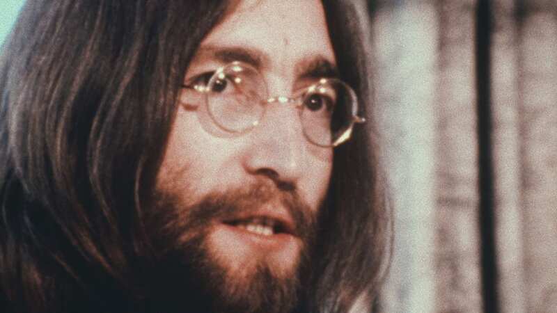 Archival footage of John Lennon in John Lennon: Murder Without A Trial (Image: Apple TV+)