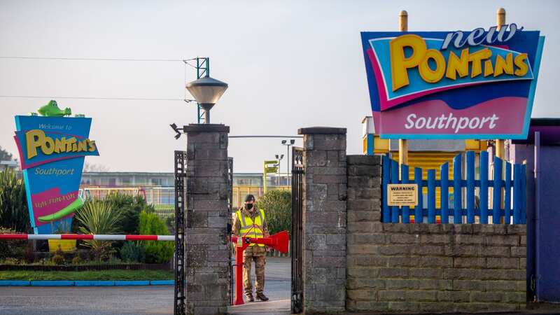 Pontins holiday camp which was hit by closures (Image: Bloomberg via Getty Images)