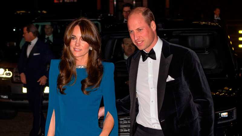 William will be angry Kate has been dragged into royal racism row, it is claimed (Image: Zak Hussein / SplashNews.com)