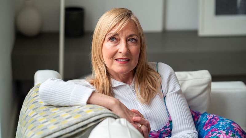 TV host Fiona Phillips says she plans to travel the world next year (Image: Daily Mirror)