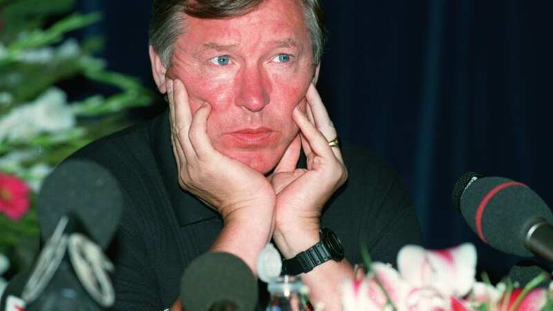 Manchester United manager Alex Ferguson with new signing Andy Cole in January 1995. (Image: PA)