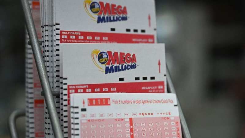The woman won the second largest Mega Millions jackpot in US history (Image: AFP via Getty Images)