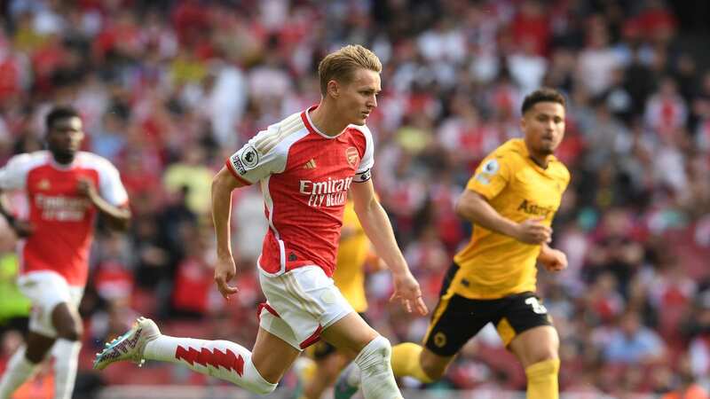 Arsenal host Wolves on Saturday (Image: Getty Images)