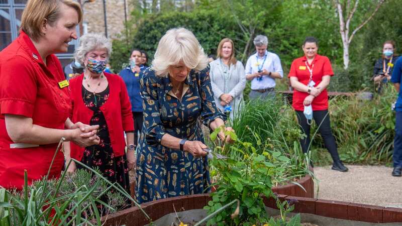 The Queen is known to be an avid gardener (Image: Getty Images)