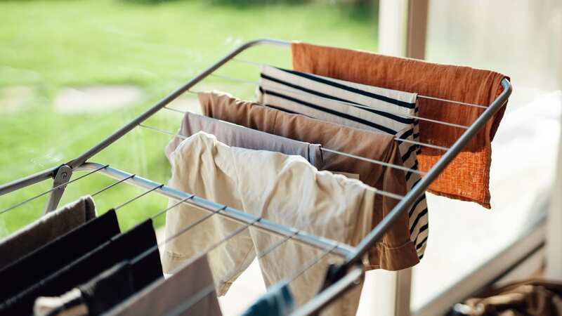 I tried a dehumidifier to make drying clothes go faster (Image: Getty Images)