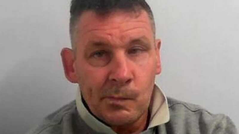 Thug Christopher Bowes has been jailed for five years (Image: North Yorkshire Police)