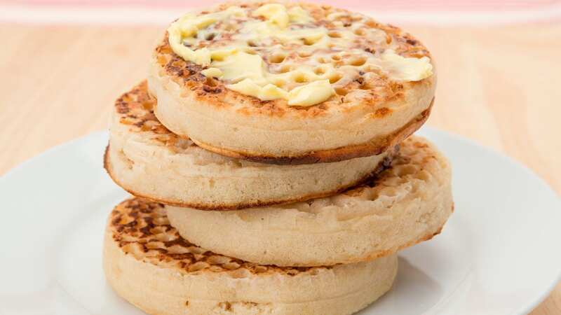 The traditional and much loved British crumpet has been given a makeover by popular TikTok air-fryer enthusiast (Image: Getty Images/iStockphoto)