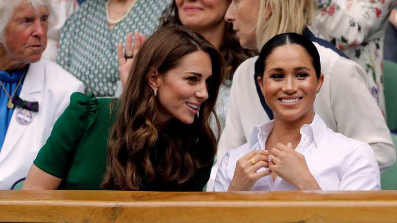 Kate Middleton and Meghan Markle (Image: PA)