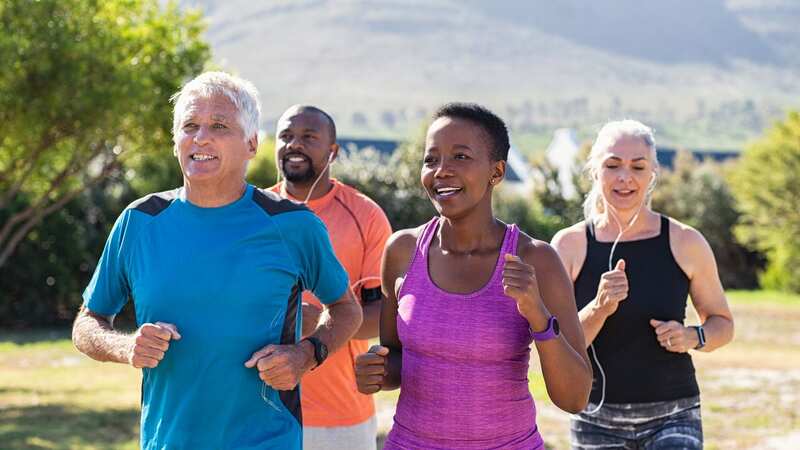 Taking two and a half hours of exercise every week can help avoid the risk of cancer (Image: Getty Images/iStockphoto)
