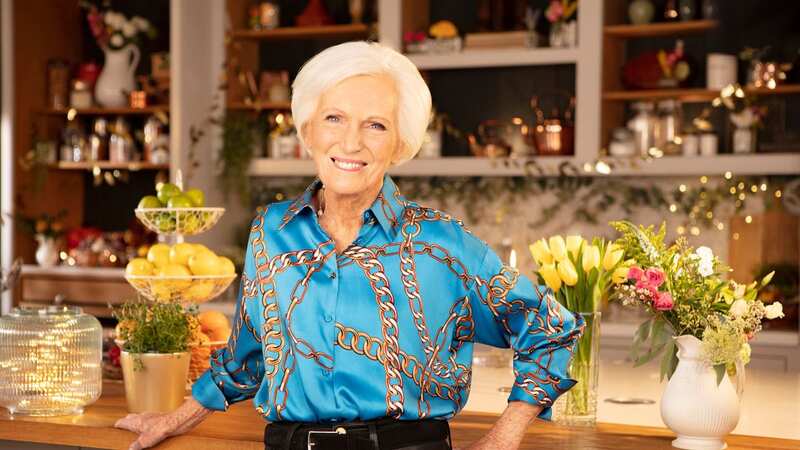 Dame Mary Berry has been teaching us to cook since the 60