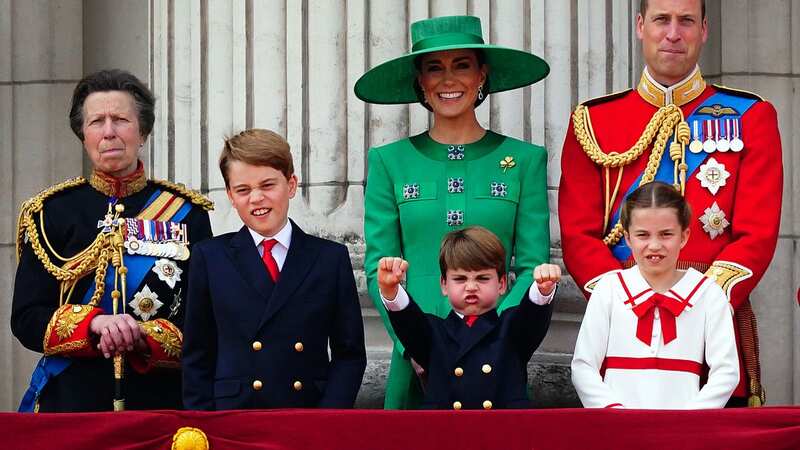 Prince George and Prince Louis have very different music tastes (Image: PA)