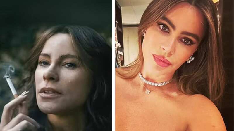 Sofia Vergara unrecognisable as tough cartel leader in Netflix’s Griselda