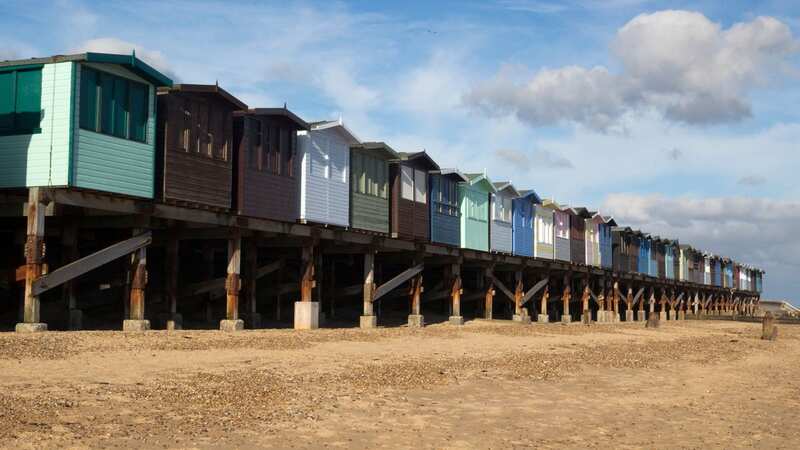 Beach Huts are popular at Frinton-on-Sea (Image: Getty Images/iStockphoto)