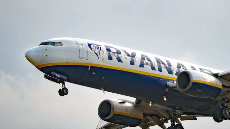 A stock image of a Ryanair plane (Image: PA)
