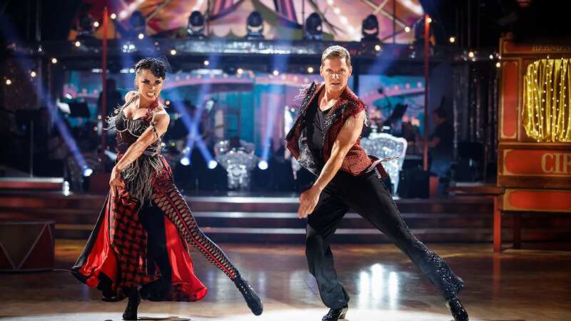 Nigel Harman suffered devastating blow prior to BBC Strictly Come Dancing exit