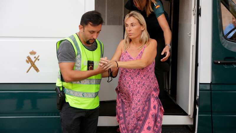 Laura Joyce faces charges of aggravated fraud along with her brother and six other Brits (Image: Splash News)