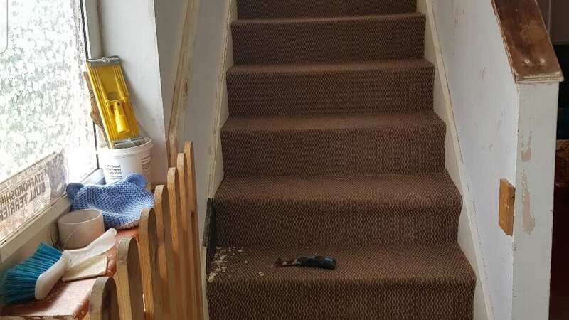 Bargain-loving mum transforms her stairs for just £40 using brilliant hack