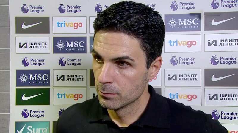 Mikel Arteta addresses Arsenal