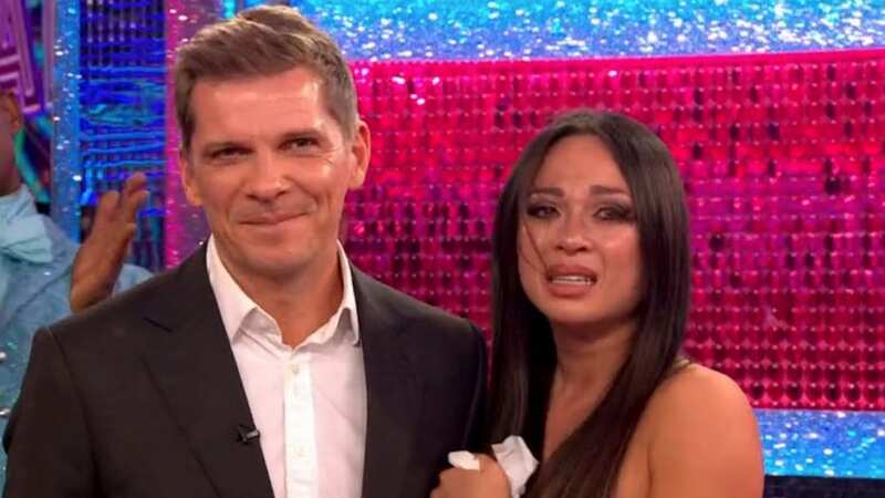 Nigel and Katya in tears as they break silence on Strictly Come Dancing exit