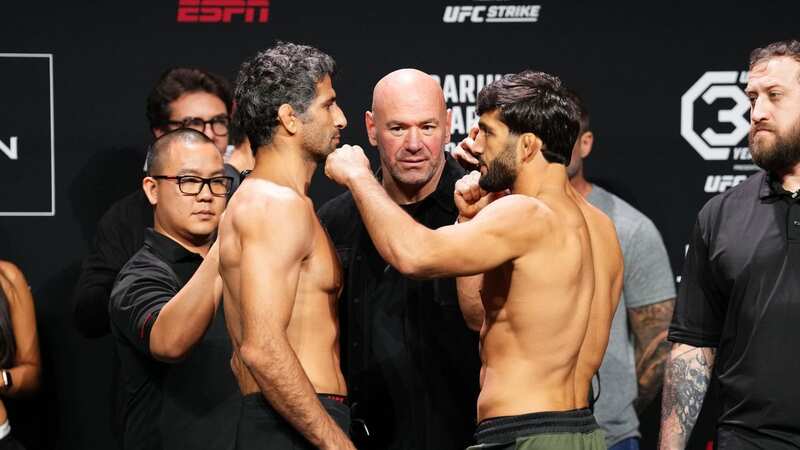 UFC on TV tonight: channel, live streams, start times and fight cards