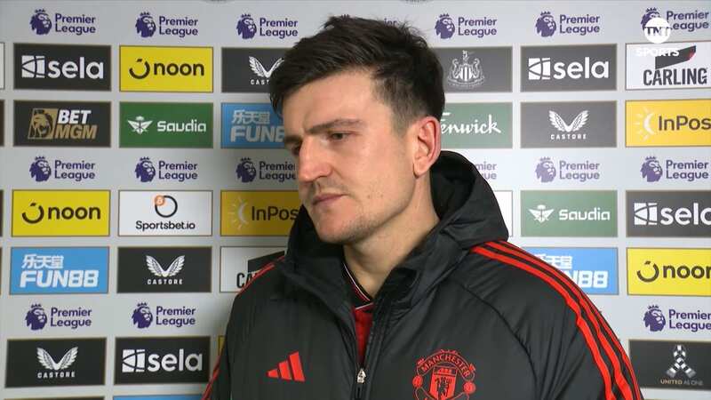 Maguire defends Rashford after Jermaine Jenas