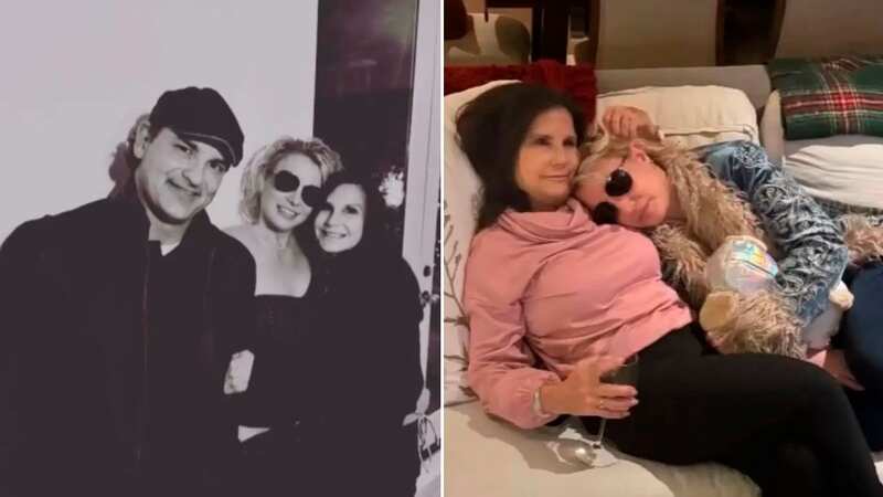 Britney celebrated her birthday with her brother and mother (Image: Instagram)