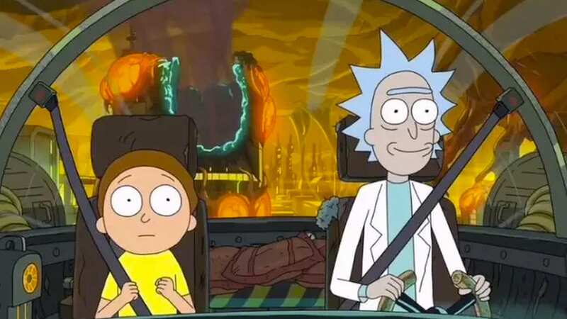 Rick and Morty is 10 (Image: Adult Swim))