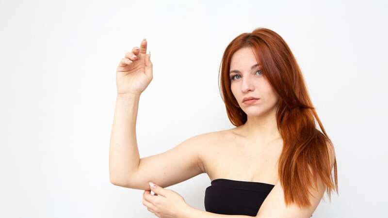 Loose, flabby skin and underarm fat - commonly referred to as 