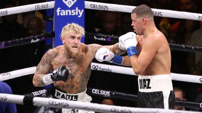 Jake Paul tipped to beat Nate Diaz in MMA rematch with UFC legend