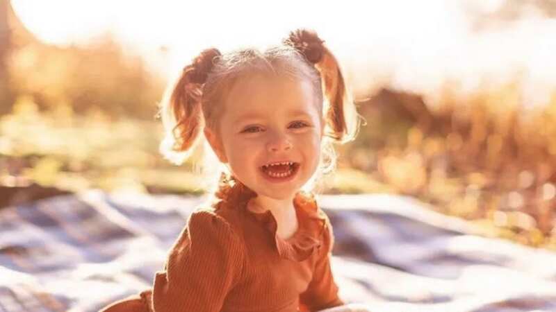 A two-year-old is outliving her 6-9 month prognosis, according to her parents, who are trying to make her last days fun and comfortable (Image: GoFundMe)