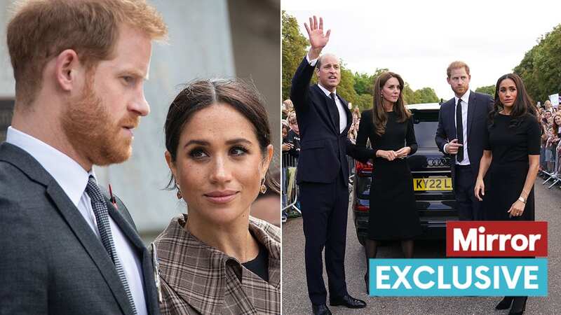 Meghan Markle and Prince Harry are unlikely to reunite with the Royal Family