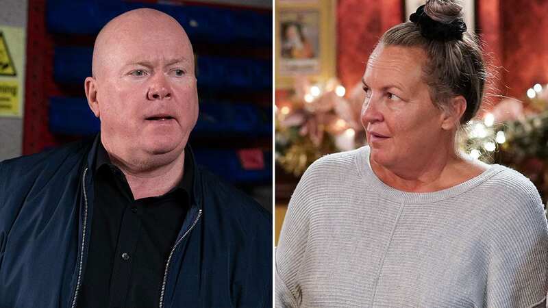 Christmas death clue and worrying health news on EastEnders next week