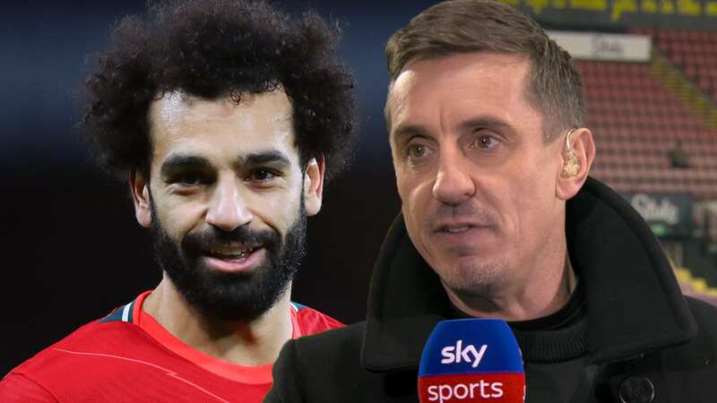 Mohamed Salah proves Gary Neville