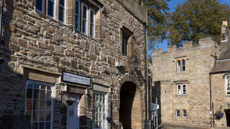 Blanchland not only boasts a picture-perfect, historic village - recreated in the 18th century from the ruins of a medieval monastery - it also houses The Lord Crewe Arms (Image: In Pictures via Getty Images)