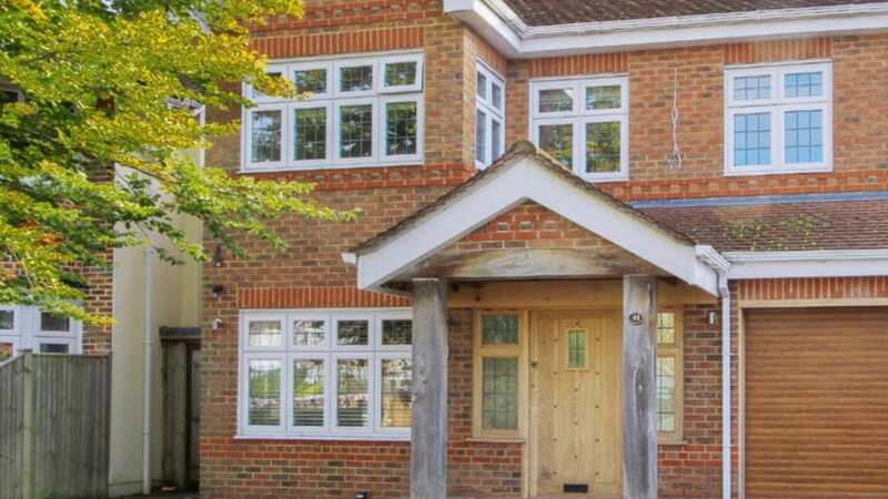 From the outside, the house looked perfect (Image: rightmove.co.uk)