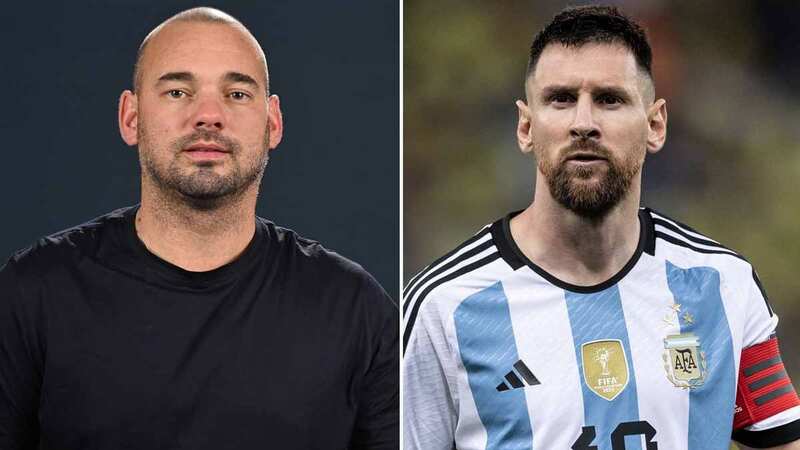 Wesley Sneijder believes he should have pipped Lionel Messi to the 2010 Ballon d