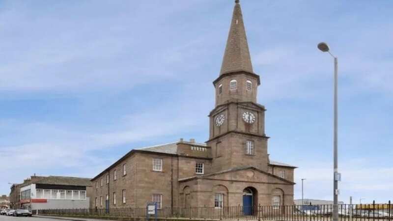 The church is located in the beating heart of Peterhead, Aberdeenshire (Image: Church of Scotland)