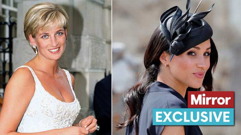 Meghan might follow in Diana