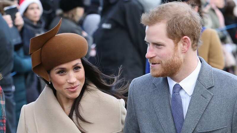 Meghan Markle and Prince Harry were said to be eyeing up an invite to Sandringham for Christmas (Image: Getty Images Europe)