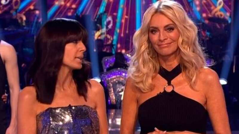 Fans were confused as Tess Daly announced a change to this weekend