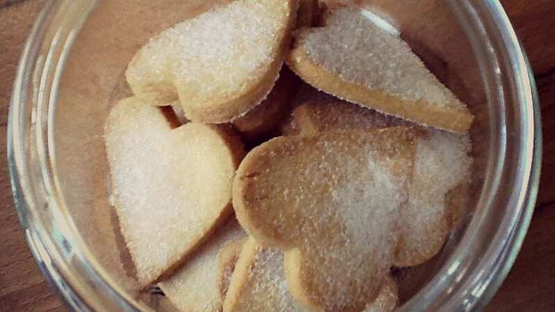 This three-ingredient shortbread recipe is easier than ever to make (Image: Jen Gale)