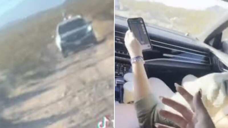 Google Maps mistake leaves families stranded in desert after horror dust storm