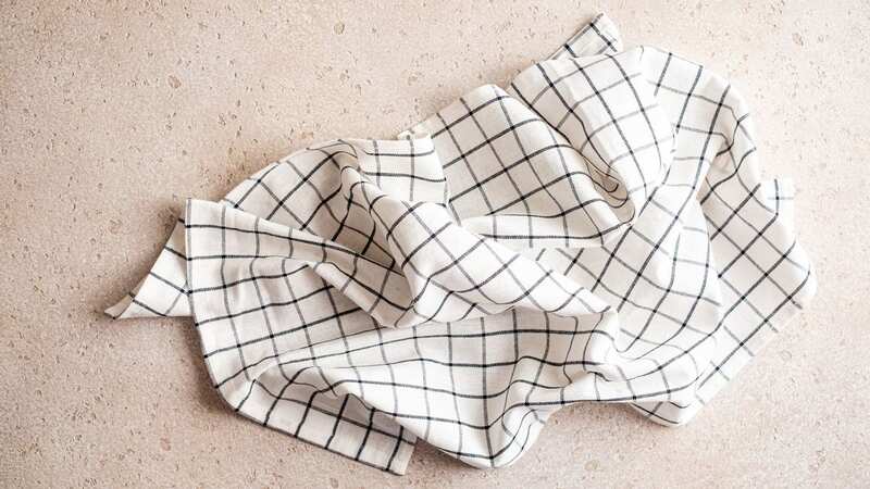 Even your cleanest tea towels may be more grubby than you think (Image: Getty Images)