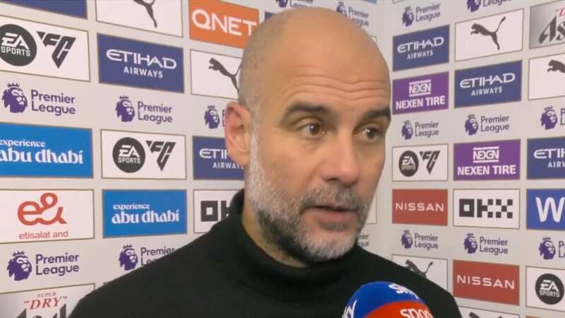 Guardiola aims unprompted dig at Arteta after Man City vs Spurs controversy