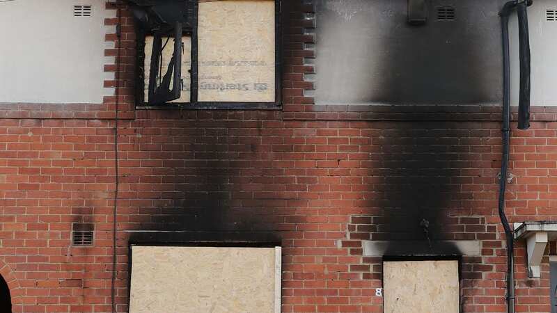 The house was left a burned-out shell by the blaze (Image: Ben Lack Photography Ltd)