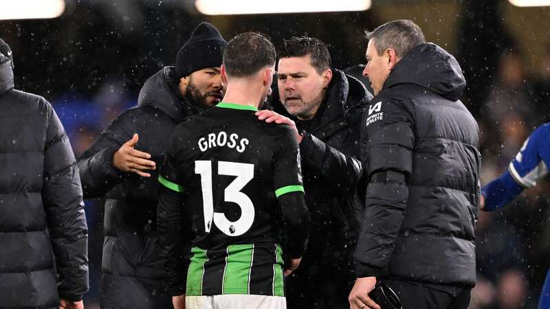 Pochettino plays peacekeeper as Chelsea and Brighton players clash at full-time