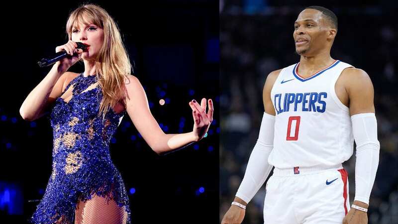 Russell Westbrook of the LA Clippers is a Taylor Swift fan (Image: Thearon W. Henderson/Getty Images)